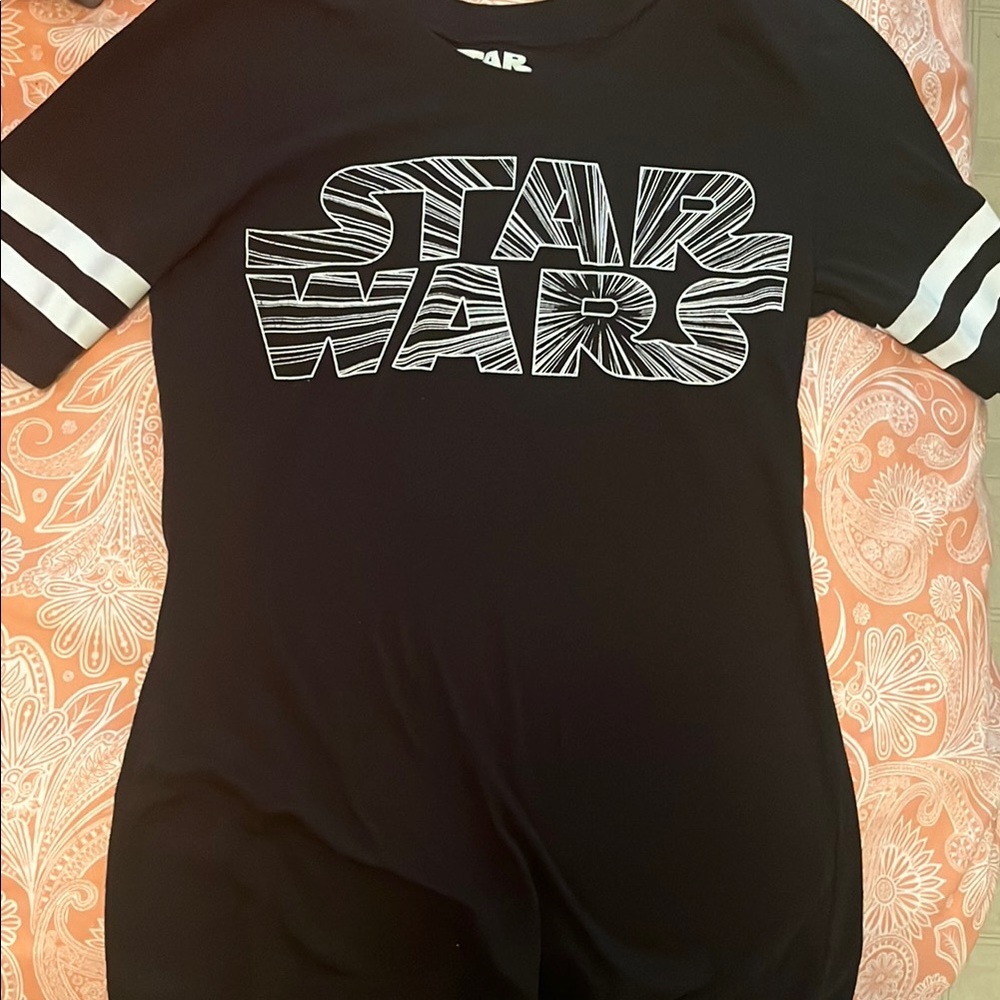Star Wars Black Women’s T-Shirt